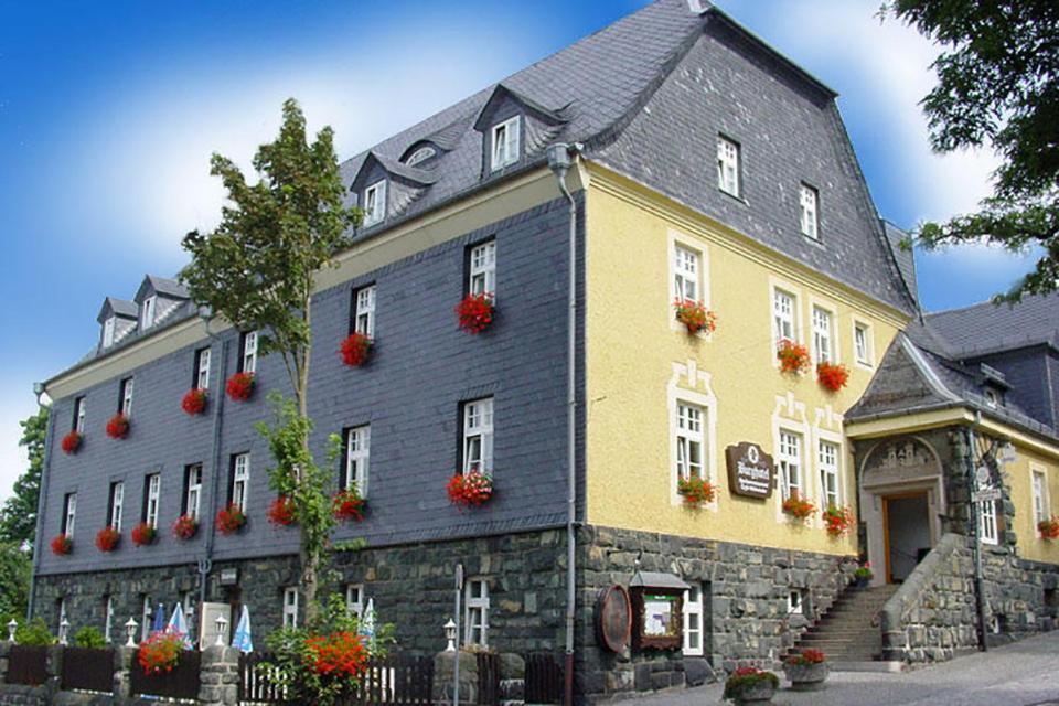 Burghotel Lichtenberg (Bavaria) Exterior foto
